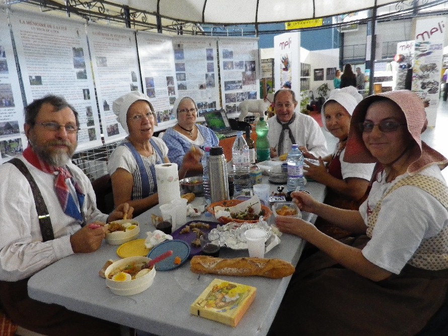 Pour tenir la journe, il faut se restaurer correctement